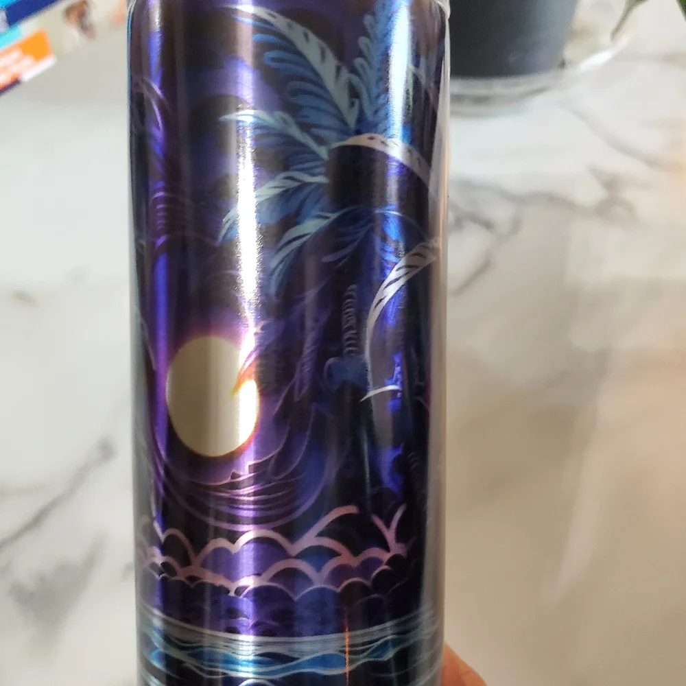 Moonlight Palm Trees 30oz Tumbler 🎉sale
